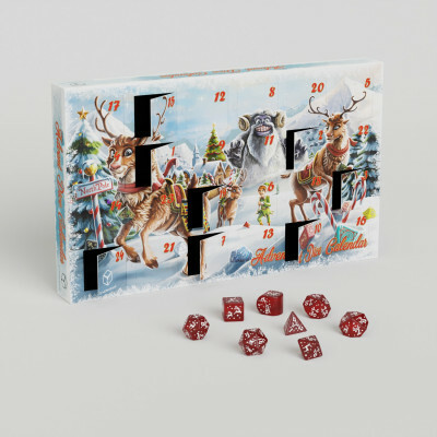 Q-workshop D&D Calendrier de l'Avent de dés 2022 5907699496594
