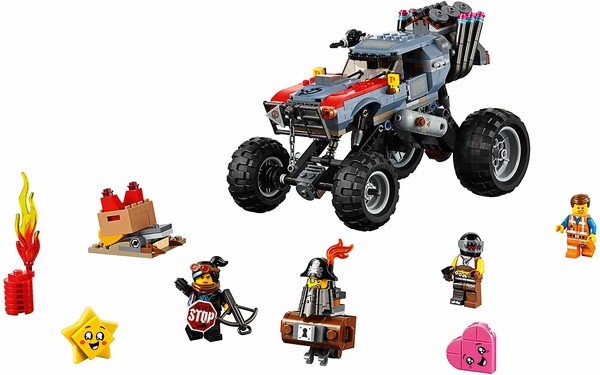 LEGO LEGO 70829 Film 2 Le buggy d'évasion d'Emmet et Lucy 673419302289
