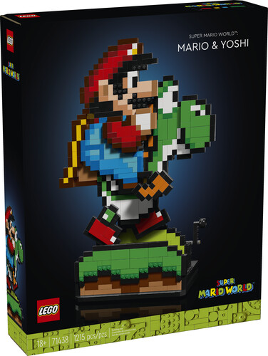 LEGO LEGO 71438 Super Mario World™ : Mario et Yoshi 673419391849