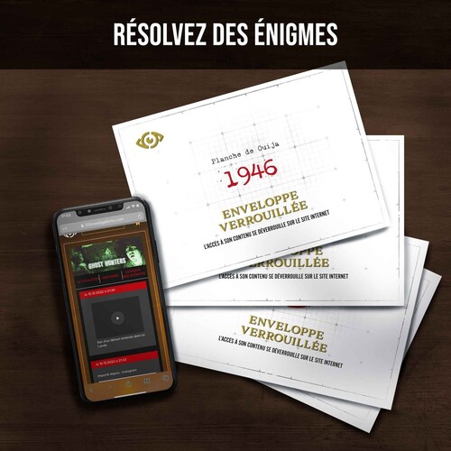 Platonia Games Dossiers Criminels (fr) Les Fantomes de Brandonsbury 3760363610144
