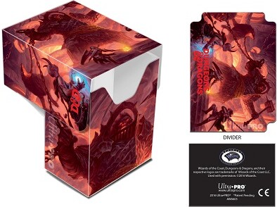 Ultra PRO Deck Box D&D Fire Giant Full-View 074427865191