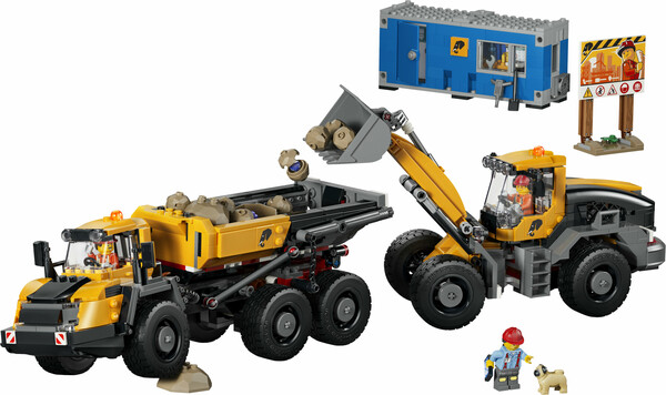 LEGO LEGO 60494 CITY Dump Truck & Front End Loader 673419420884