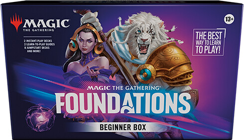 Wizards of the Coast MTG Foundations - Learn to play beginner box 195166262086