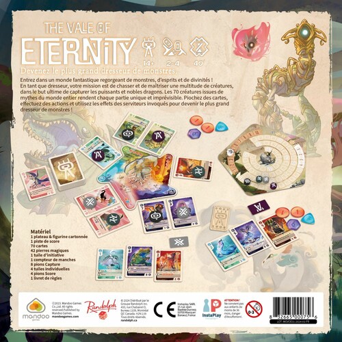 Mandoo Games Vale of Eternity (fr) base 832665000756