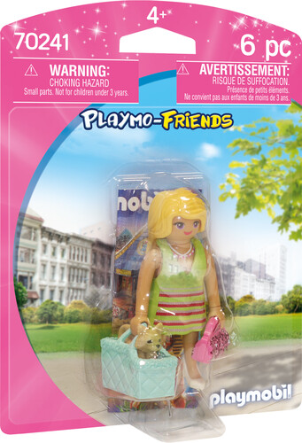 Playmobil Playmobil 70241 Playmo-Friends Femme avec chihuahua 4008789702418