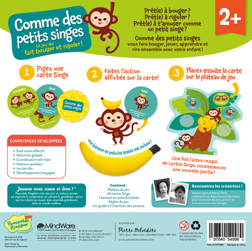 Peaceable Kingdom Comme des petits singes 197640549980