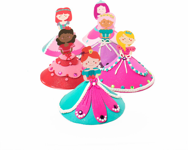 Tutti Frutti Pâte à modeler scintillant ensemble princesses boîte large (fr/en) 061404150845