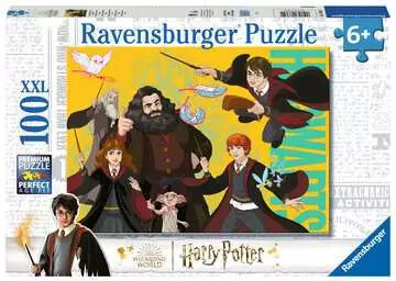Ravensburger Casse-tête 100 XXL Harry Potter sorcier 4005556133642
