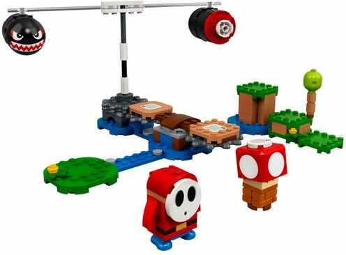 LEGO 71366 Super Mario - L'attaque de Bill Baraqué 673419319485