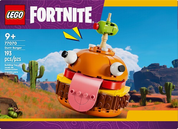 LEGO LEGO 77070 Fortnite - Durr Burger 673419390675