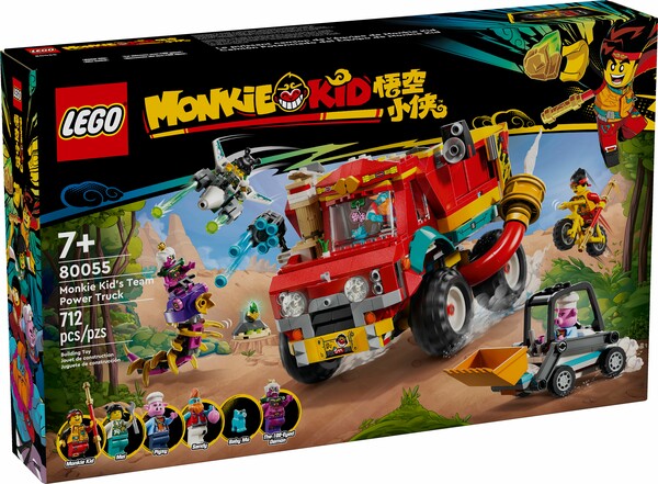 LEGO LEGO 80055 Monkie Kid's Team Power Truck 673419389938