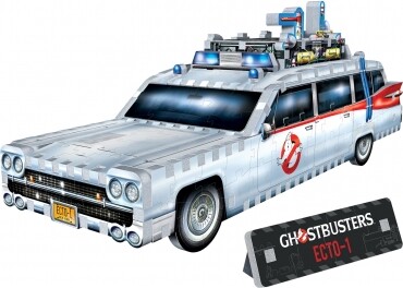 Wrebbit Casse-tête 3D Ghostbusters ecto-1 (280pcs) 665541005138