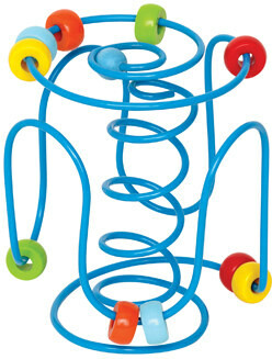 Hape Labyrinthe à perles Zig Zag 6943478003958