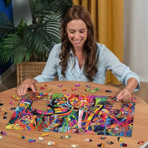 Ravensburger casse-tête Casse-tête 500 Large Jungle de joyaux 4005555018391