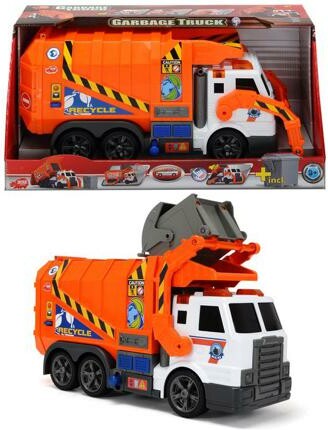 Dickie Toys Action Series - Camion à ordures 46cm 4006333038921