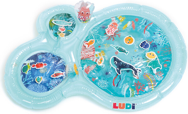 LUDI Tapis d'eau marin 3550833301265