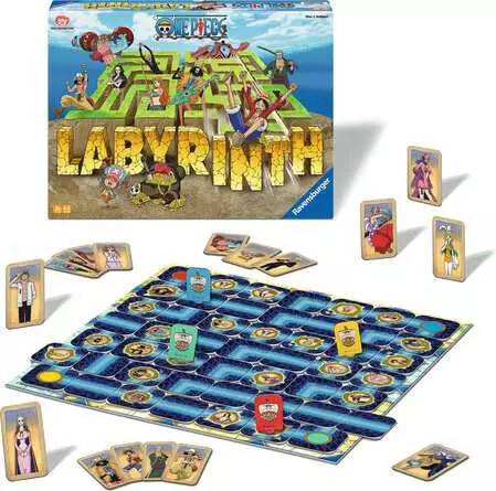 Ravensburger Labyrinthe One Piece (fr/en) 4005556228874