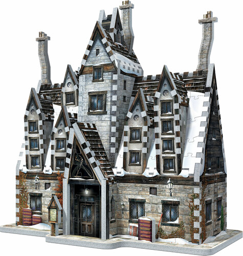 Wrebbit Casse-tête 3D Harry Potter Pré-Au-Lard Les Trois Balais (395pcs) 665541010125