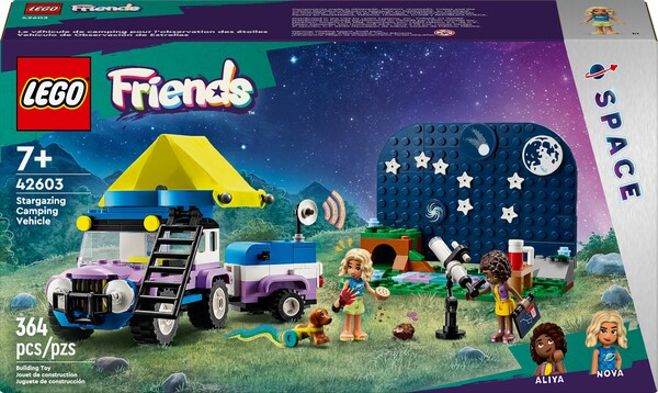 LEGO LEGO 42603 Le camping-car d’observation des étoiles 673419390101