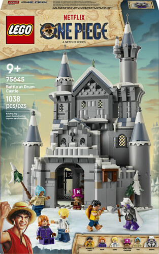 LEGO LEGO 75645 La bataille au château de Drum 673419424356