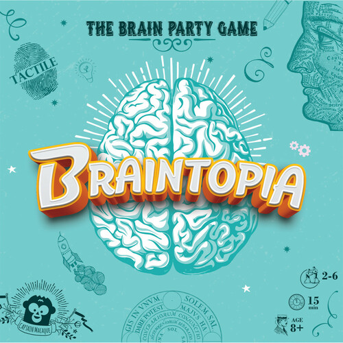 Captain Macaque Braintopia / Cortex 1 (fr) 3770004936144