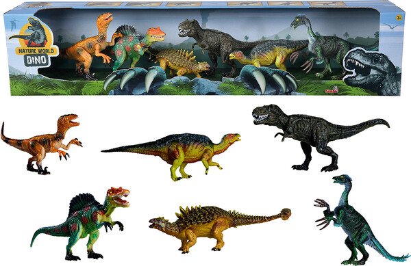 Simba Toys Simba - Ensemble dinosaures XXL 6 4006592090210