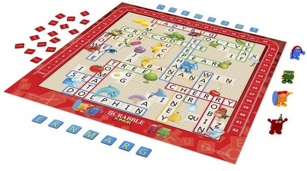 Hasbro Scrabble (fr) junior 630509250189