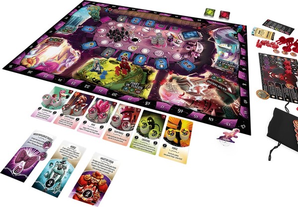 Lucky Duck Games Wonderland's War (fr) 691835190532