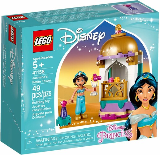 LEGO LEGO 41158 Princesse La petite tour de Jasmine 673419302197