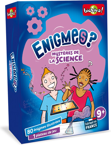 Bioviva Énigmes - Mystères de la science (fr) 3569160200486