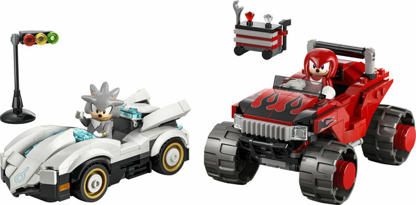 LEGO LEGO 77118 Silver's Car vs. Knuckles' Monster Truck 673419423243
