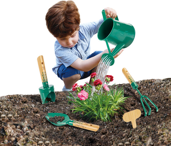 Hape Ensemble d'outils de jardin 6943478037359