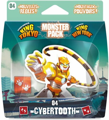 iello King of Tokyo / New York (fr) ext Monster Pack Cybertooth 3760175516368