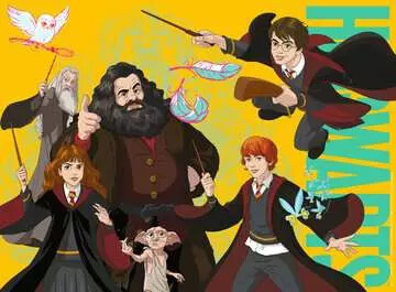 Ravensburger Casse-tête 100 XXL Harry Potter sorcier 4005556133642