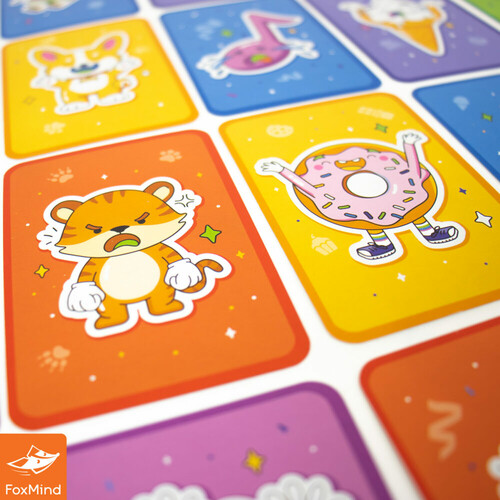 FoxMind Memo rush 842710001294