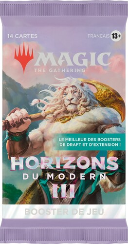 Wizards of the Coast MTG Modern Horizons 3 - Play Booster (Unité) (francais) 