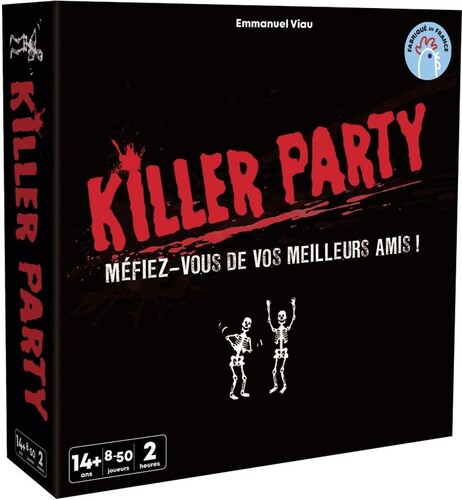 Cocktail Games Killer Party (fr) 