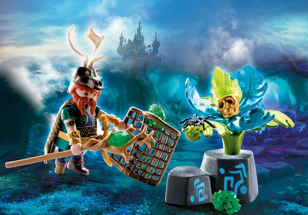 Playmobil Playmobil 70747 Violet Vale - Magicien des plantes (août 2021) 4008789707475