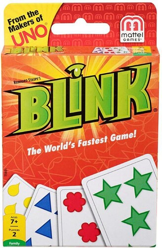 Mattel Blink jeu de cartes (ré-implémentation SPEED) 027084919530