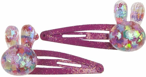 Creative Education Bijou Bunny Bling Hair Clips 771877880636