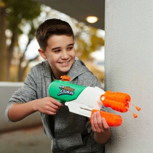 Nerf Pistolet à eau - Nerf Super soaker Hydro frenzy 5010993967780