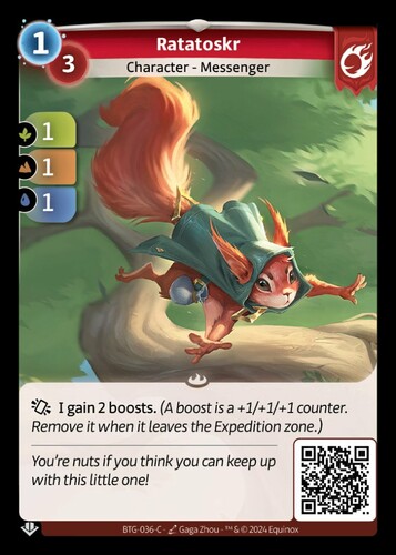Equinox Altered TCG - Beyond the gates - Starter Deck Bravos 3760397180293