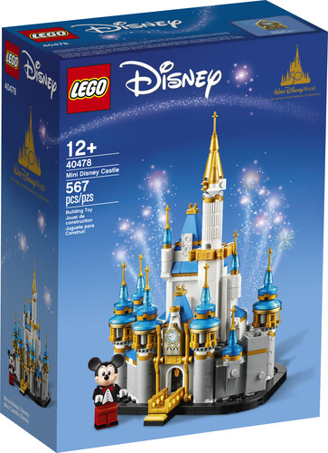 LEGO LEGO 40478 Mini Disney Castle 673419345798