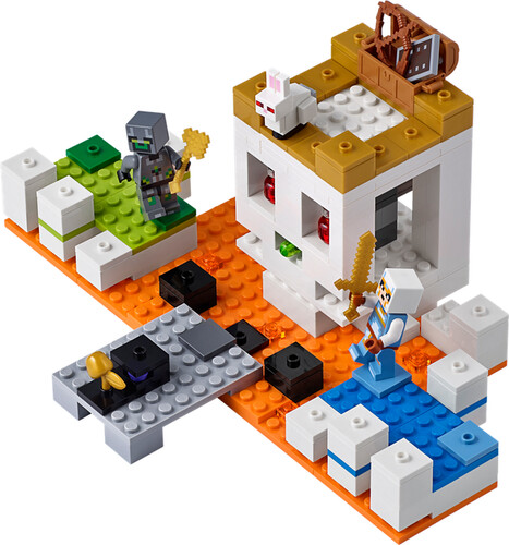 LEGO LEGO 21145 Minecraft L'arène du crâne 673419281577