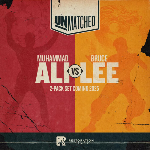 Restoration Games Unmatched (en) muhammad ali vs. bruce lee 850056595032