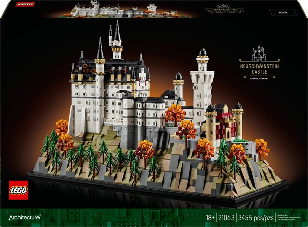 LEGO LEGO 21063 Architecture 21063 673419405898