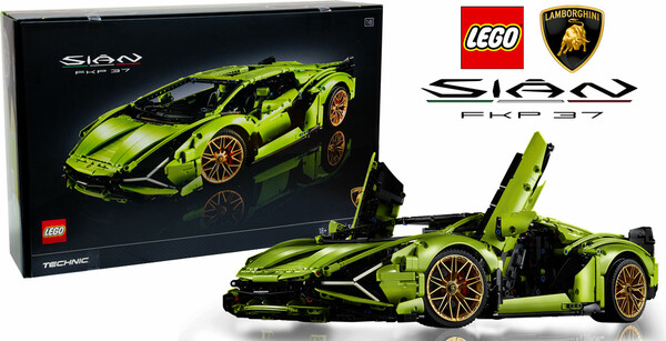 LEGO Lego 42115 Technic Lamborghini Sián FKP 37 673419318679