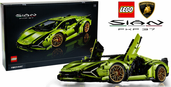 LEGO LEGO 42115 Lamborghini Sián FKP 37 673419318679
