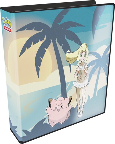 Ultra PRO Pokemon Cartable 2" - Lillie et Clefairy 074427167639