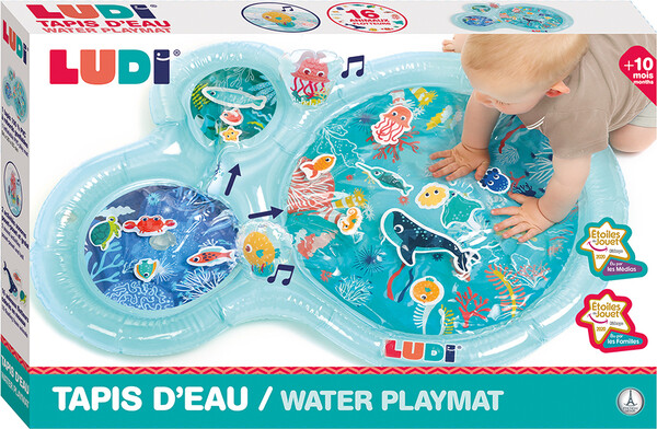 LUDI Tapis d'eau marin 3550833301265